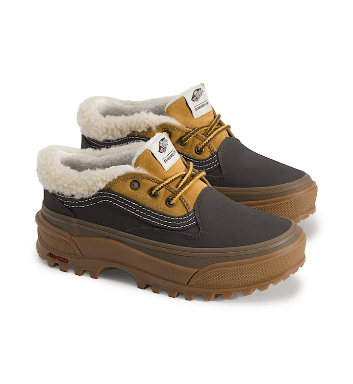 Vans Standard Low Shoe Gum Brown Turtledove VN000XUDLK9 | Pro Feet