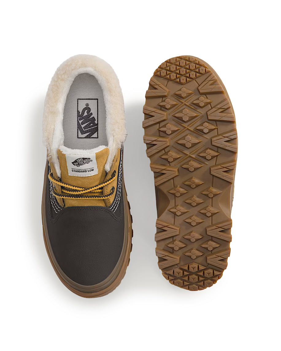 Vans Standard Low Shoe Gum Brown Turtledove VN000XUDLK9 | Pro Feet