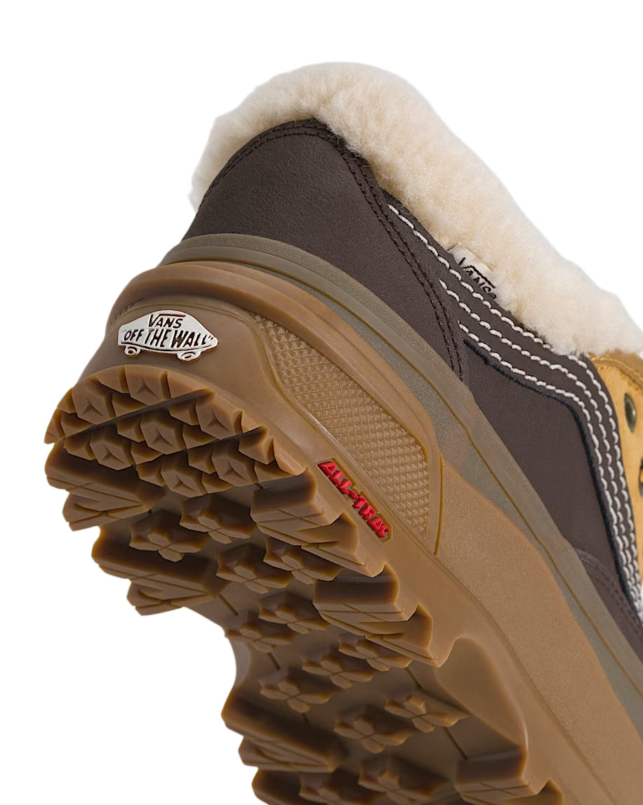 Vans Standard Low Shoe Gum Brown Turtledove VN000XUDLK9 | Pro Feet
