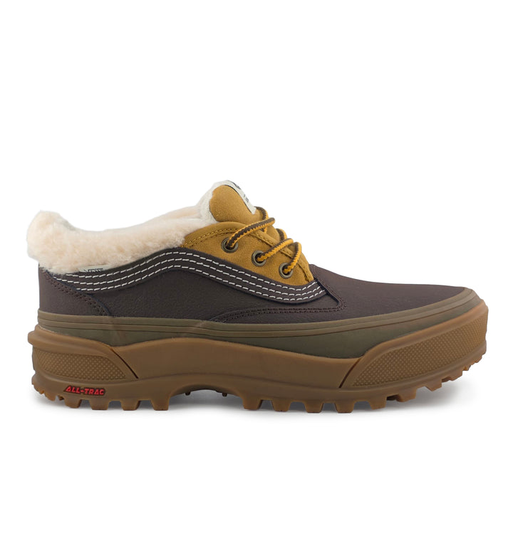 Vans Standard Low Shoe Gum Brown Turtledove VN000XUDLK9 | Pro Feet
