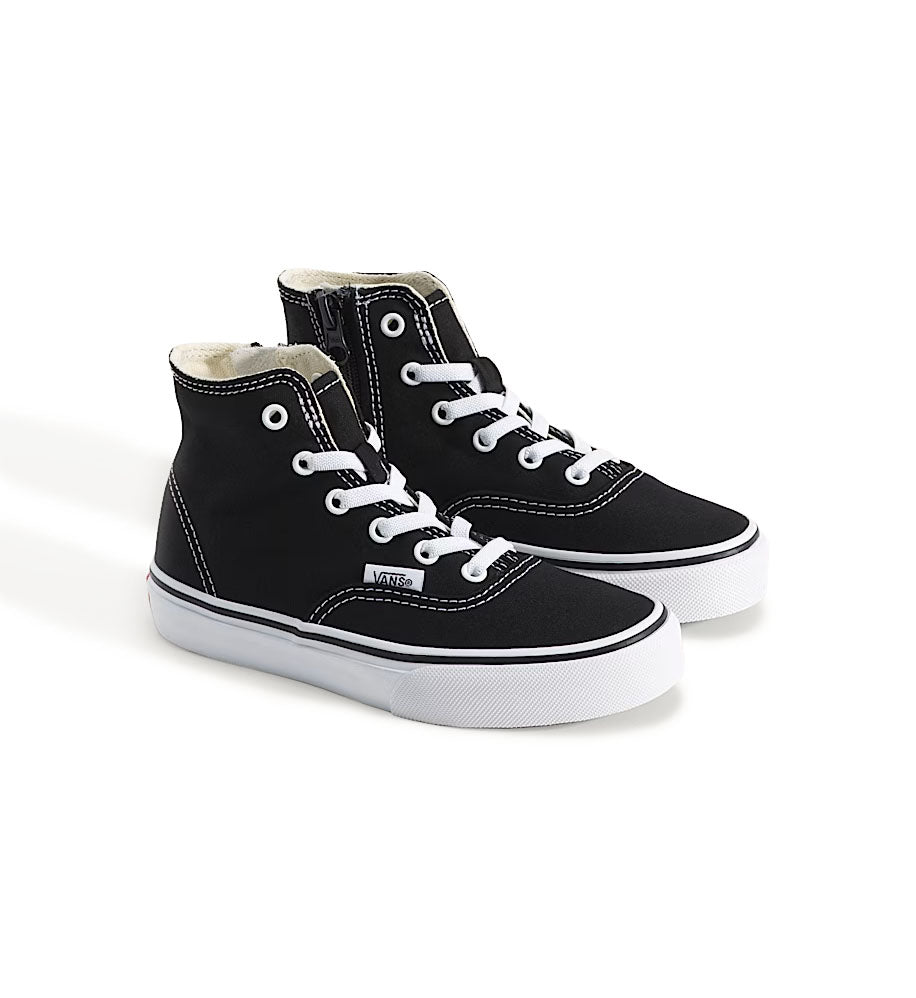Vans Authentic Hi 2.0 Zip PS Black True White VN000XUHBMW1 | Pro Feet