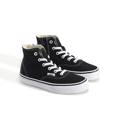 Vans Authentic Hi 2.0 Zip PS Black True White VN000XUHBMW1 | Pro Feet