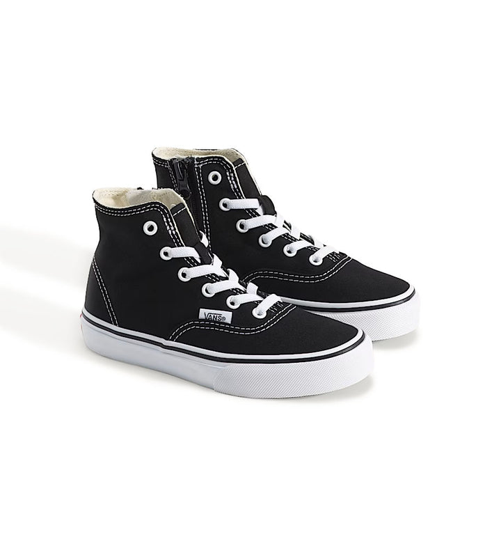 Vans Authentic Hi 2.0 Zip PS Black True White VN000XUHBMW1 | Pro Feet
