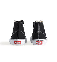 Vans Authentic Hi 2.0 Zip PS Black True White VN000XUHBMW1 | Pro Feet