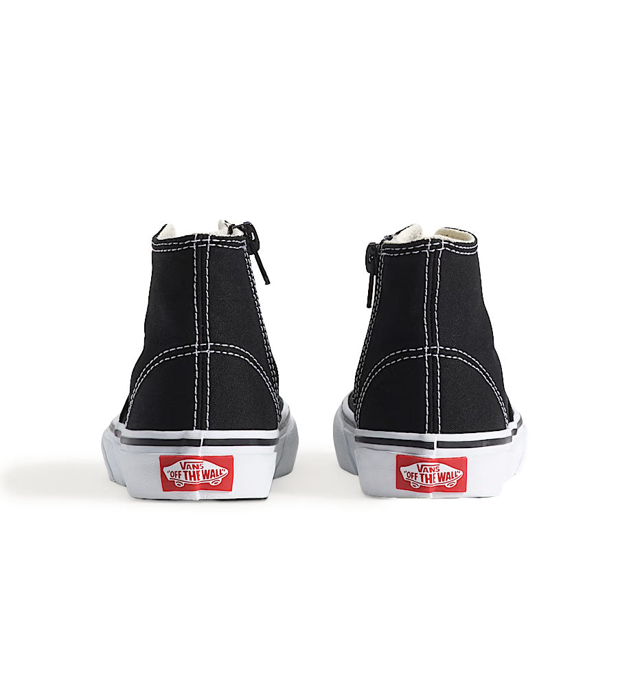 Vans Authentic Hi 2.0 Zip PS Black True White VN000XUHBMW1 | Pro Feet