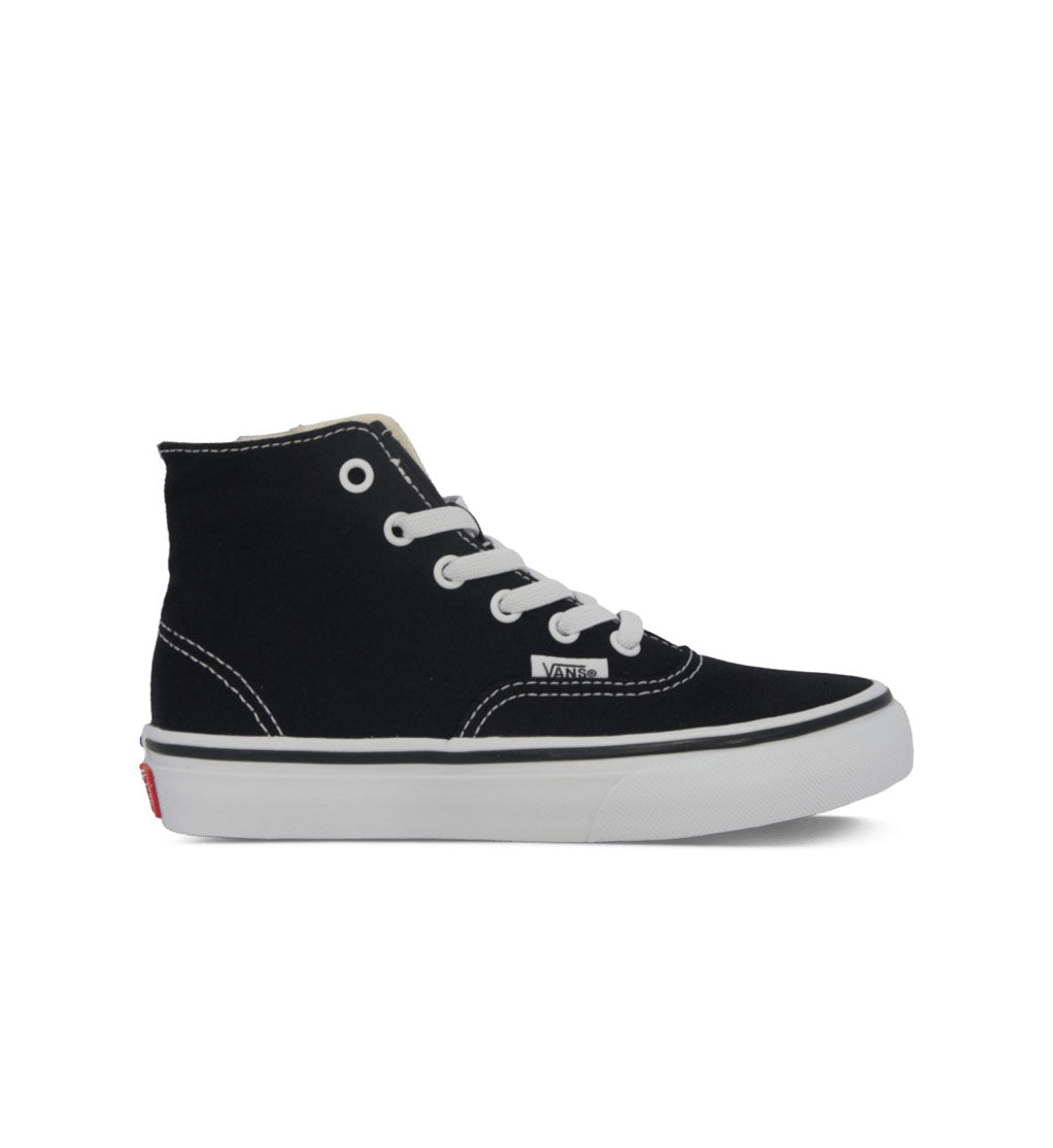 Vans Authentic Hi 2.0 Zip PS Black True White VN000XUHBMW1 | Pro Feet
