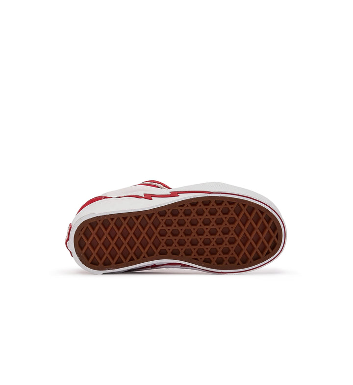 Vans Knu Skool Bolt PS Racing Red VN000XYEIZQ1 | Pro Feet