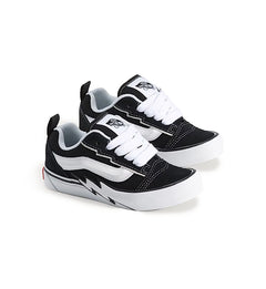 Vans Knu Skool Bolt PS Black White VN000XYEMCG1 | Pro Feet