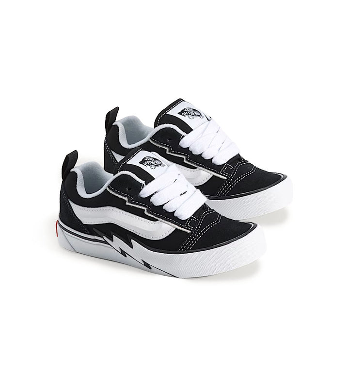 Vans Knu Skool Bolt PS Black White VN000XYEMCG1 | Pro Feet