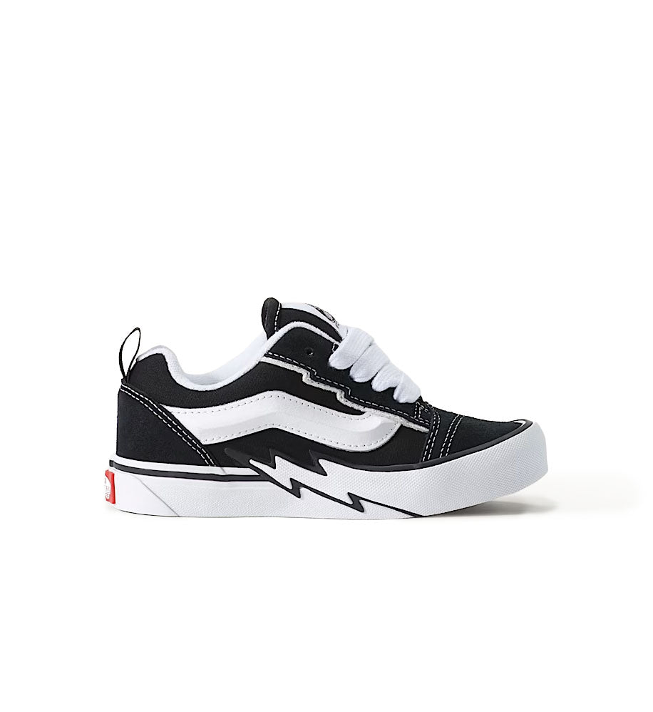 Vans Knu Skool Bolt PS Black White VN000XYEMCG1 | Pro Feet