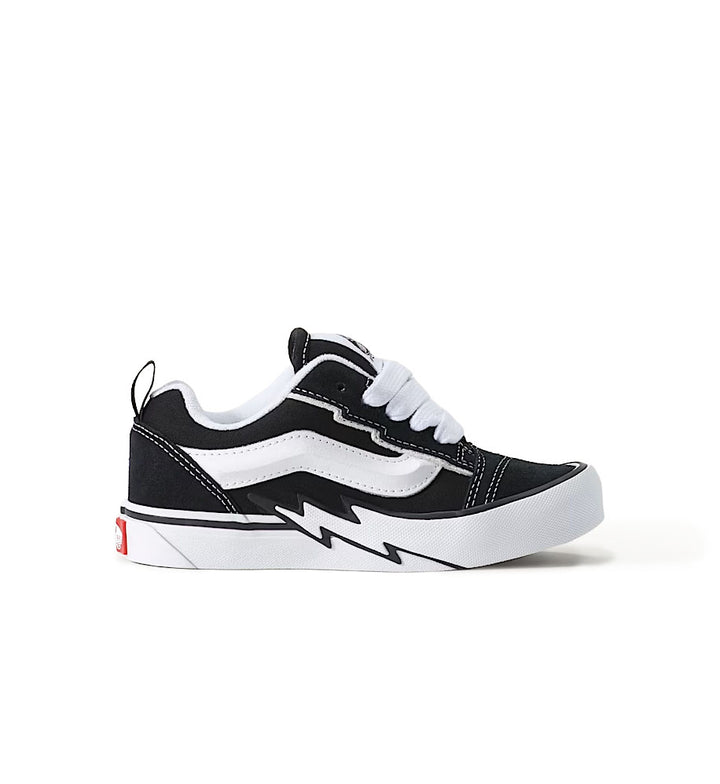Vans Knu Skool Bolt PS Black White VN000XYEMCG1 | Pro Feet