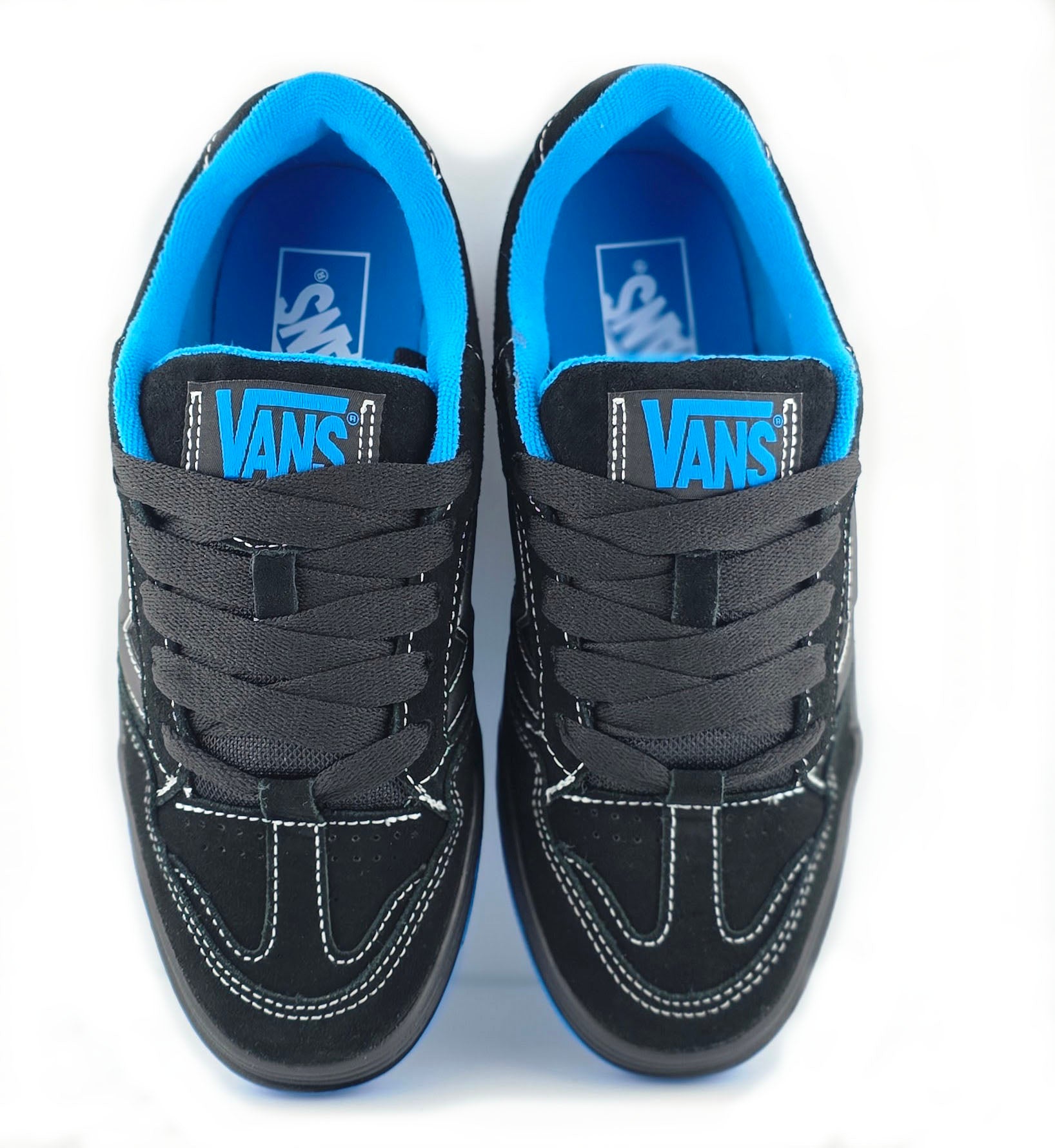 Vans Upland GS “Black/Bright Azure” (VN000Y0QFW0)