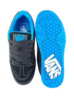 Vans Upland GS “Black/Bright Azure” (VN000Y0QFW0)