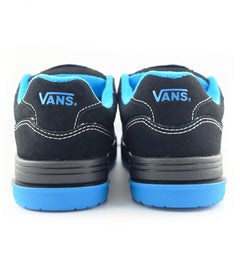 Vans Upland GS “Black/Bright Azure” (VN000Y0QFW0)