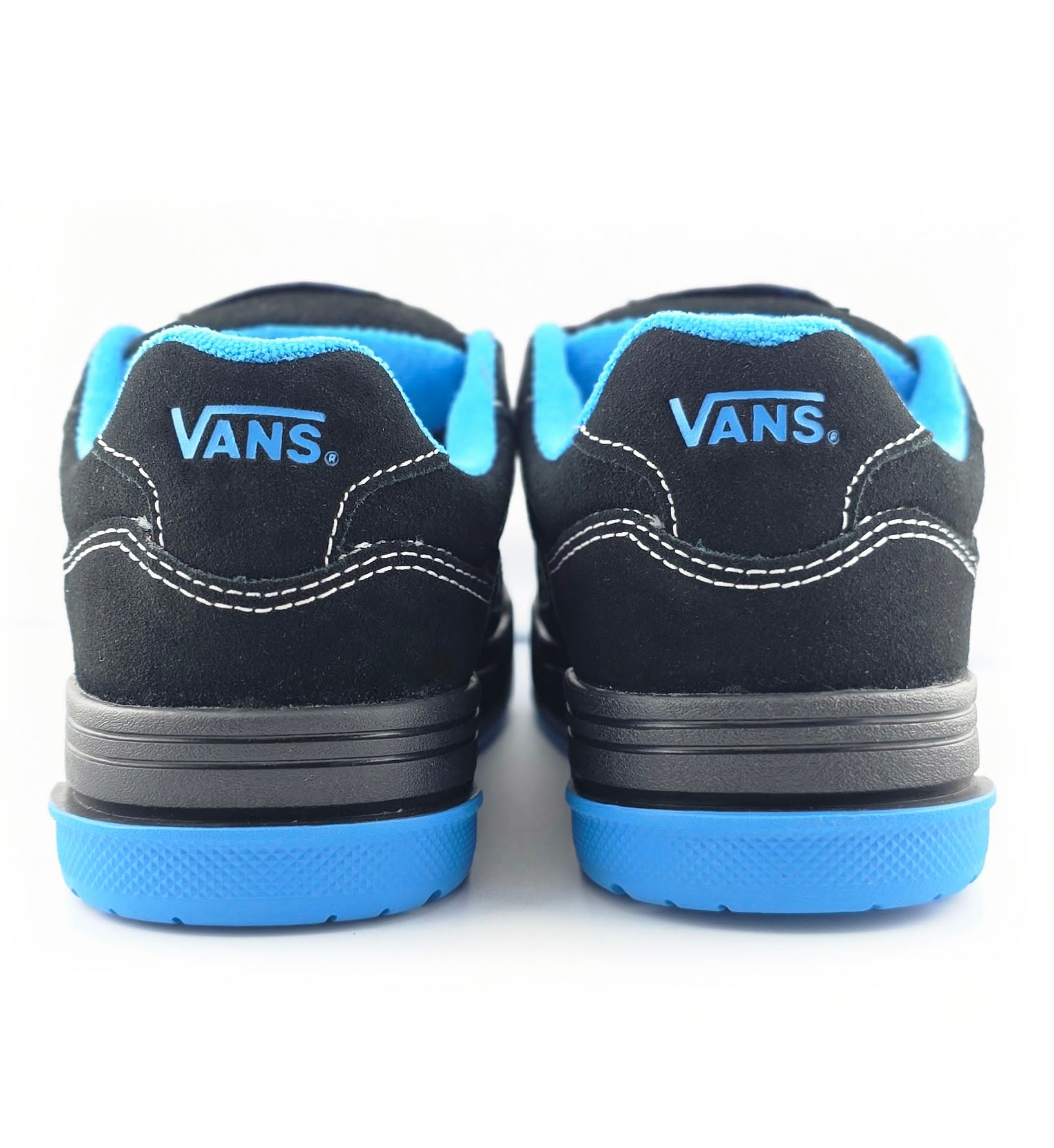 Vans Upland GS “Black/Bright Azure” (VN000Y0QFW0)