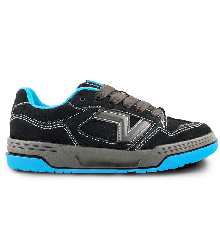 Vans Upland GS “Black/Bright Azure” (VN000Y0QFW0)