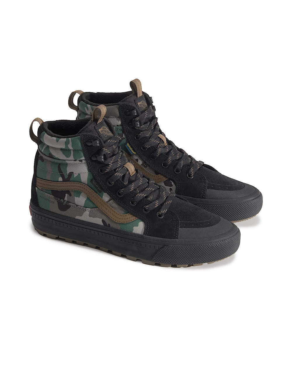 Vans Sk8-Hi Waterproof Green Brown VN000Y62CMA1 | Pro Feet
