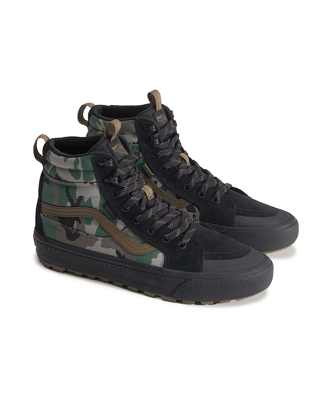 Vans Sk8-Hi Waterproof Green Brown VN000Y62CMA1 | Pro Feet