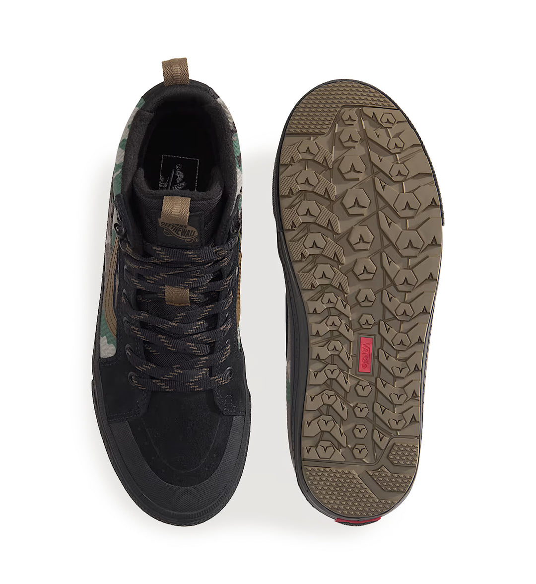 Vans Sk8-Hi Waterproof Green Brown VN000Y62CMA1 | Pro Feet