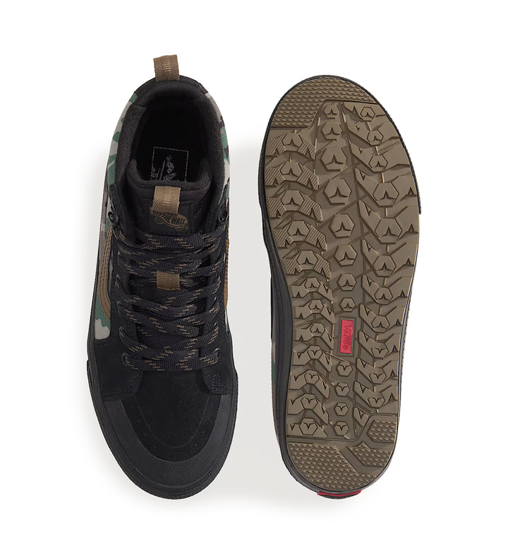 Vans Sk8-Hi Waterproof Green Brown VN000Y62CMA1 | Pro Feet