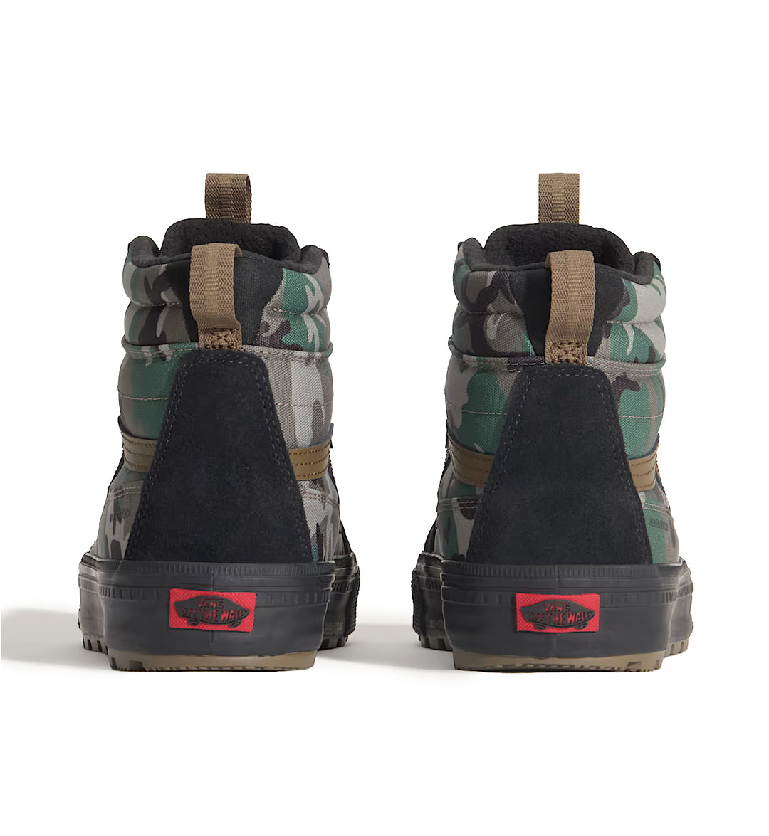 Vans Sk8-Hi Waterproof Green Brown VN000Y62CMA1 | Pro Feet
