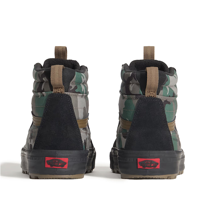 Vans Sk8-Hi Waterproof Green Brown VN000Y62CMA1 | Pro Feet