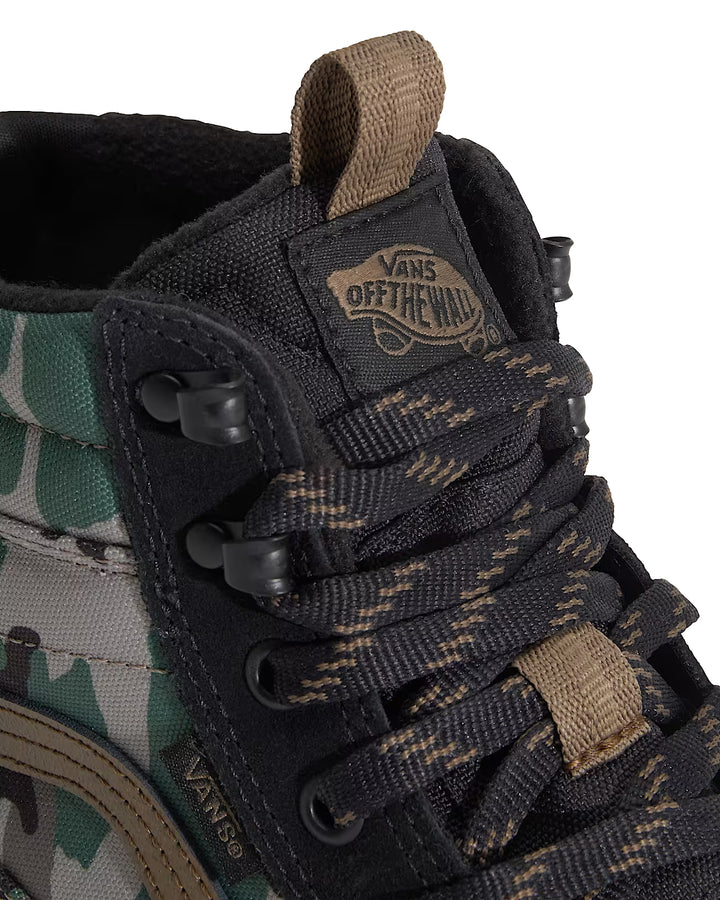 Vans Sk8-Hi Waterproof Green Brown VN000Y62CMA1 | Pro Feet