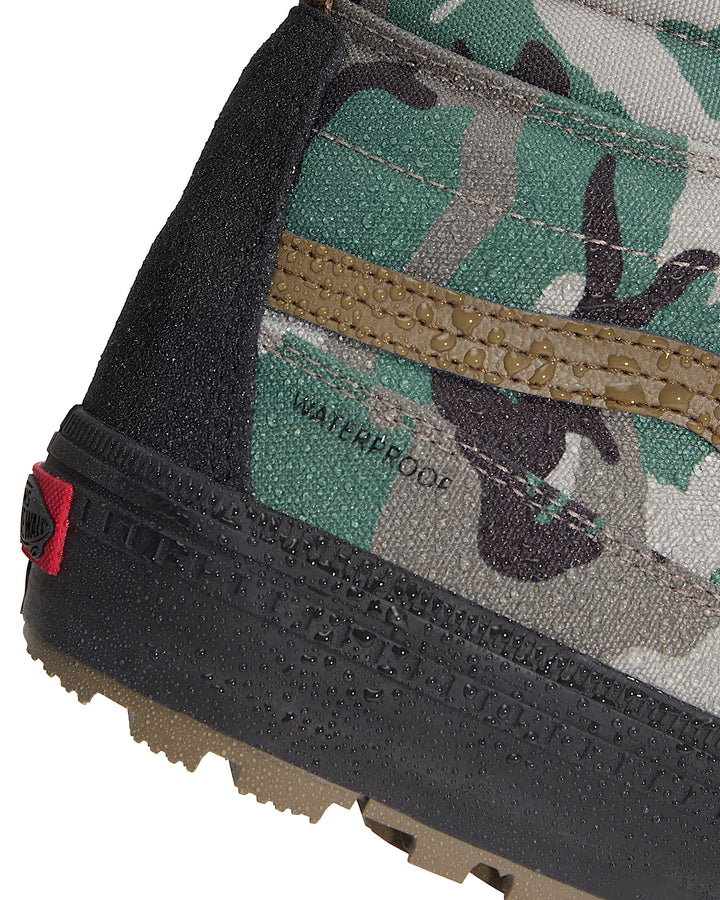 Vans Sk8-Hi Waterproof Green Brown VN000Y62CMA1 | Pro Feet