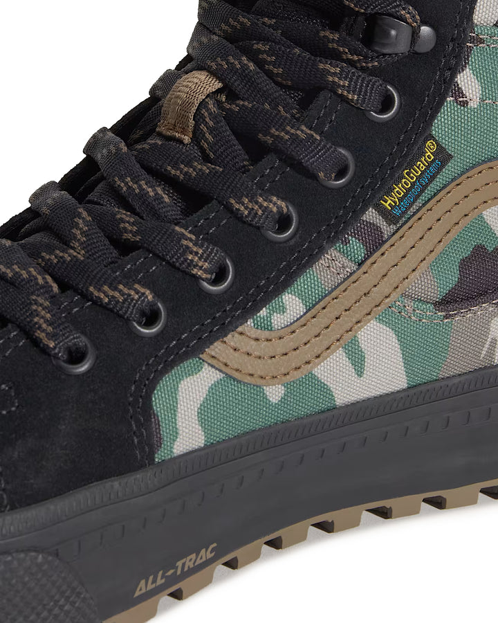 Vans Sk8-Hi Waterproof Green Brown VN000Y62CMA1 | Pro Feet