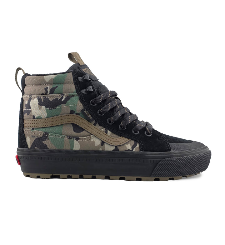 Vans Sk8-Hi Waterproof Green Brown VN000Y62CMA1 | Pro Feet