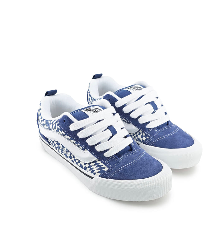 Vans Knu Skool PS Vans Warp True Navy Marshmallow VN000Z00A2A1 | Pro Feet