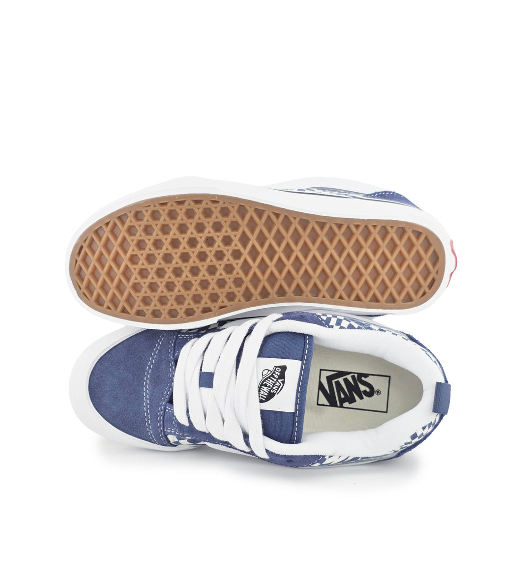 Vans Knu Skool PS Vans Warp True Navy Marshmallow VN000Z00A2A1 | Pro Feet