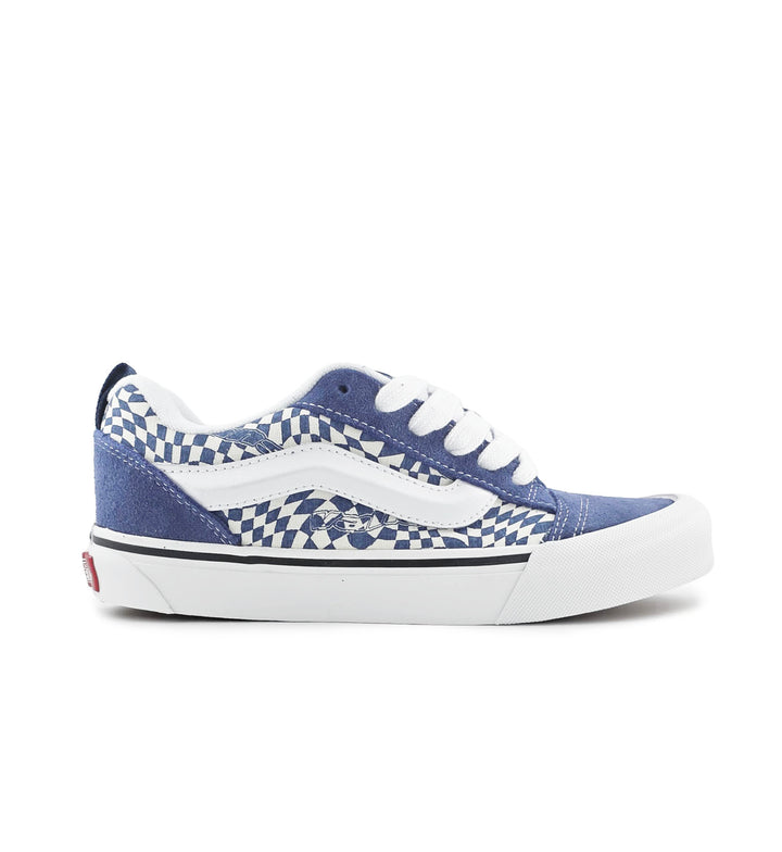 Vans Knu Skool PS Vans Warp True Navy Marshmallow VN000Z00A2A1 | Pro Feet