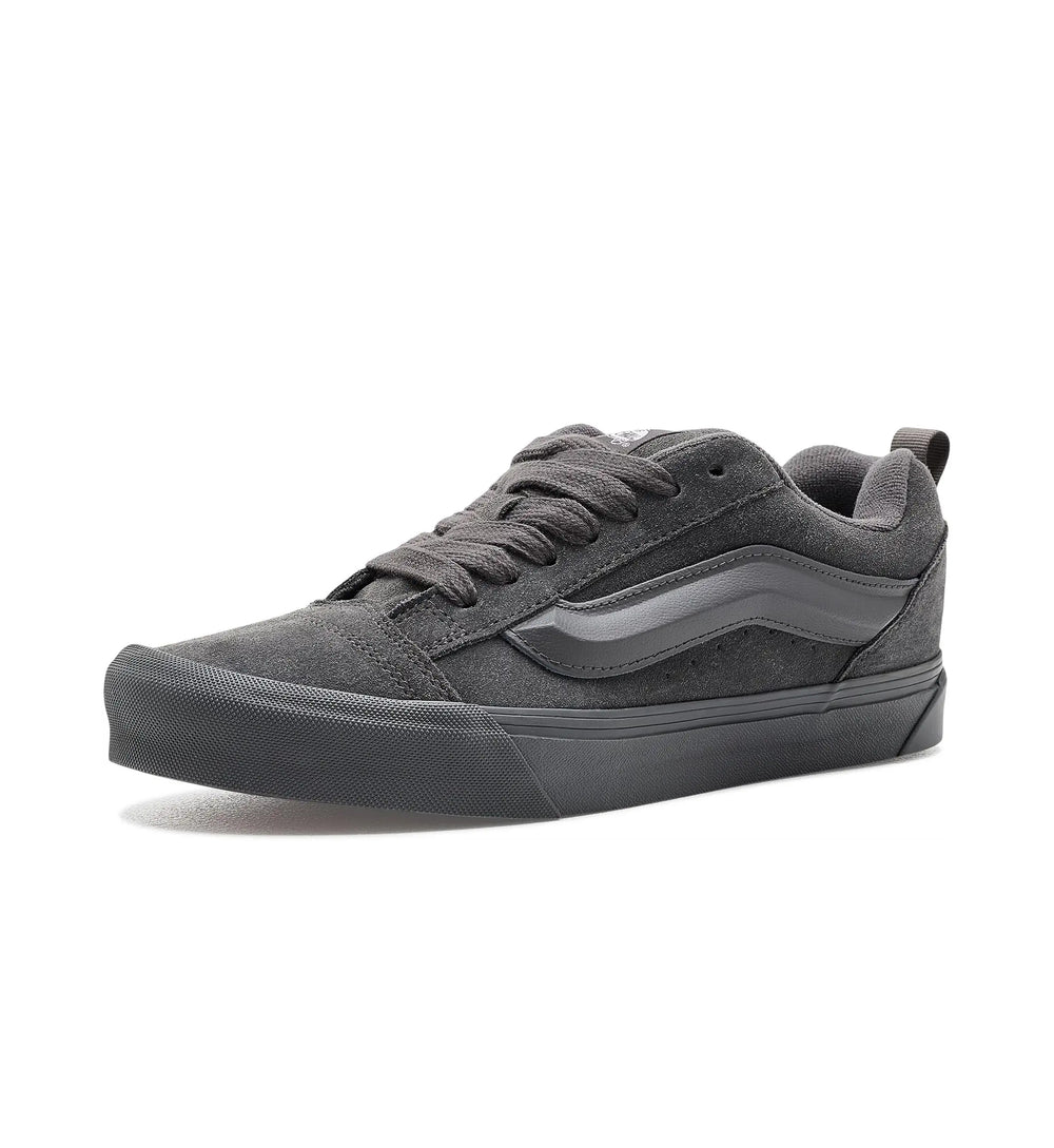 Vans Knu Skool Mono Suede Light Gray VN000Z31BH71 | Pro Feet