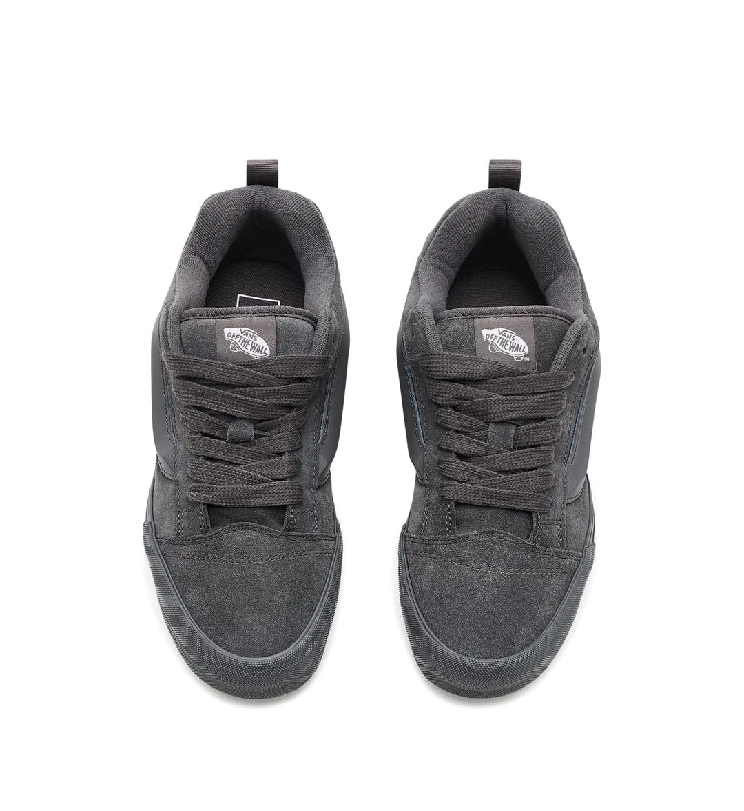 Vans Knu Skool Mono Suede Light Gray VN000Z31BH71 | Pro Feet