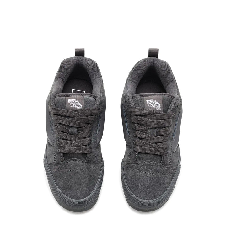 Vans Knu Skool Mono Suede Light Gray VN000Z31BH71 | Pro Feet
