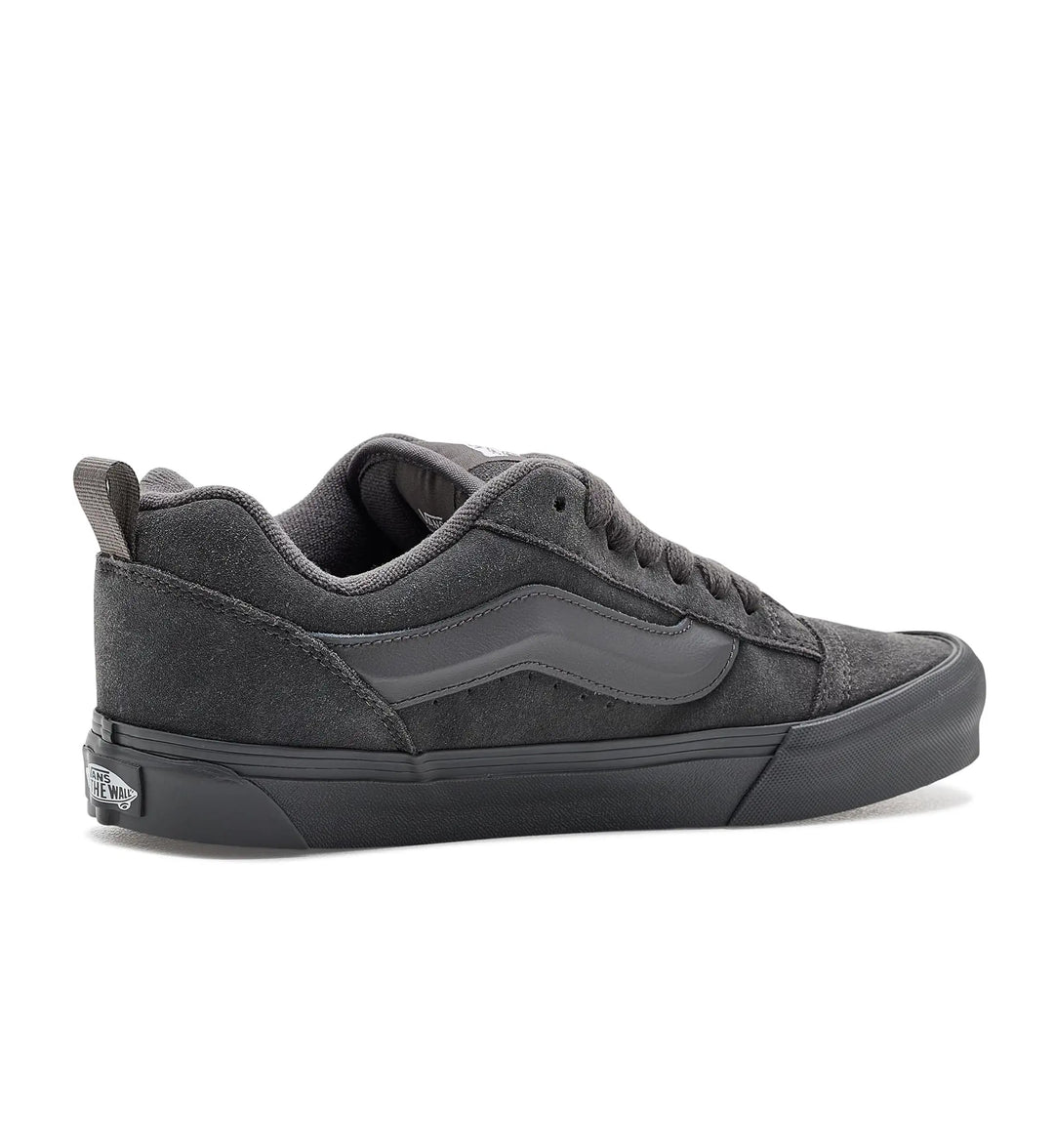 Vans Knu Skool Mono Suede Light Gray VN000Z31BH71 | Pro Feet