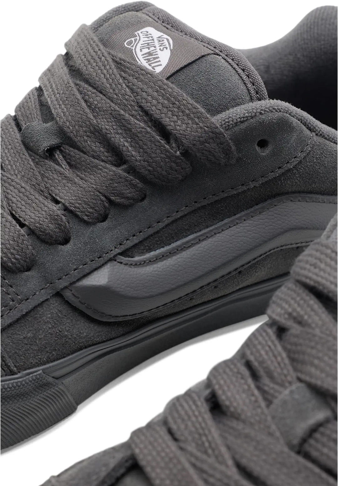 Vans Knu Skool Mono Suede Light Gray VN000Z31BH71 | Pro Feet