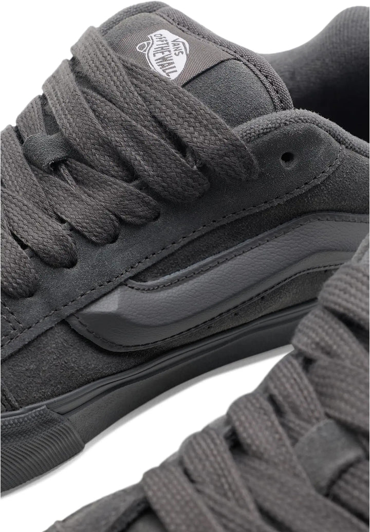 Vans Knu Skool Mono Suede Light Gray VN000Z31BH71 | Pro Feet