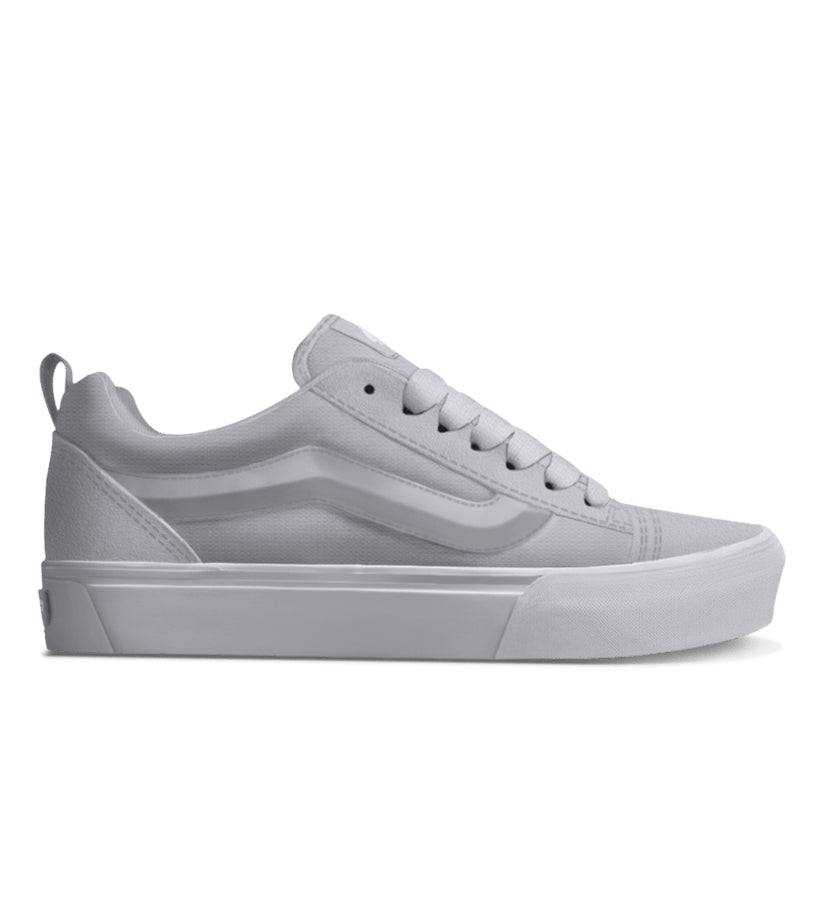 Vans Knu Skool Mono Suede Light Gray VN000Z31BH71 | Pro Feet