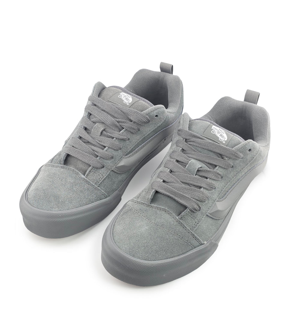 Vans Knu Skool Mono Suede Light Pewter VN000Z31ICF1 | Pro Feet