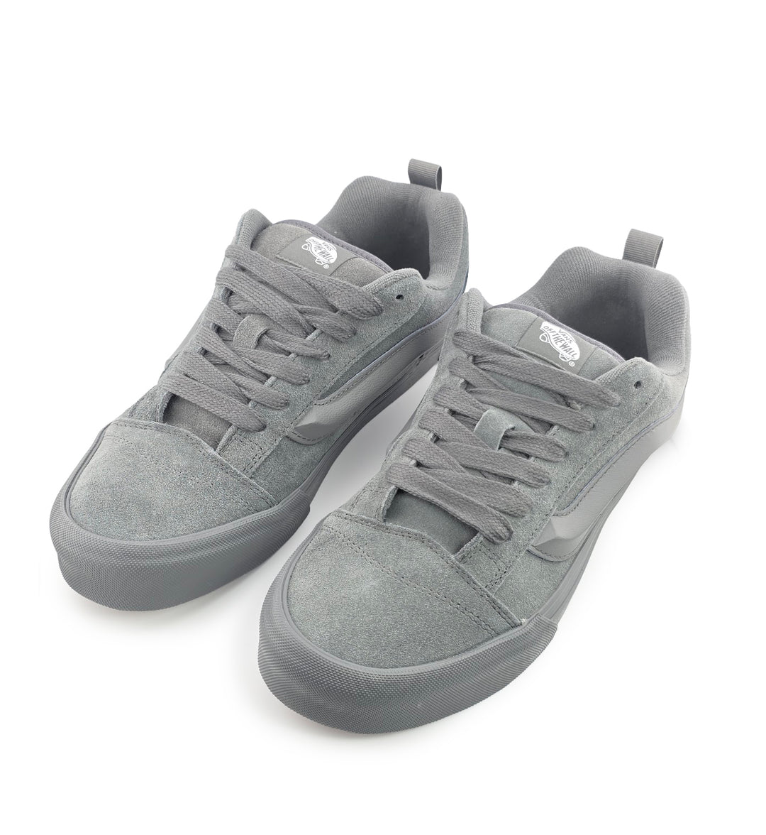 Vans Knu Skool Mono Suede Light Pewter VN000Z31ICF1 | Pro Feet