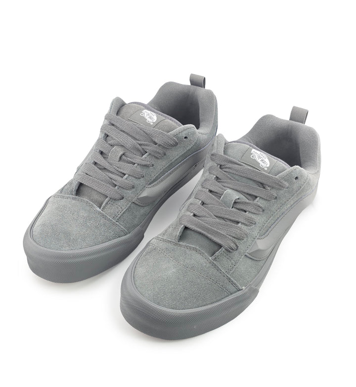 Vans Knu Skool Mono Suede Light Pewter VN000Z31ICF1 | Pro Feet