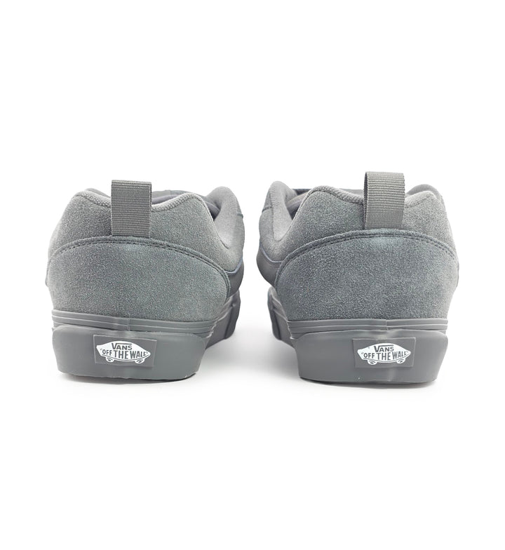 Vans Knu Skool Mono Suede Light Pewter VN000Z31ICF1 | Pro Feet