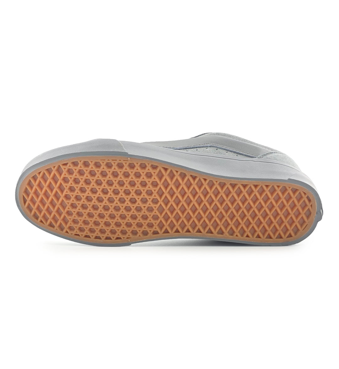 Vans Knu Skool Mono Suede Light Pewter VN000Z31ICF1 | Pro Feet