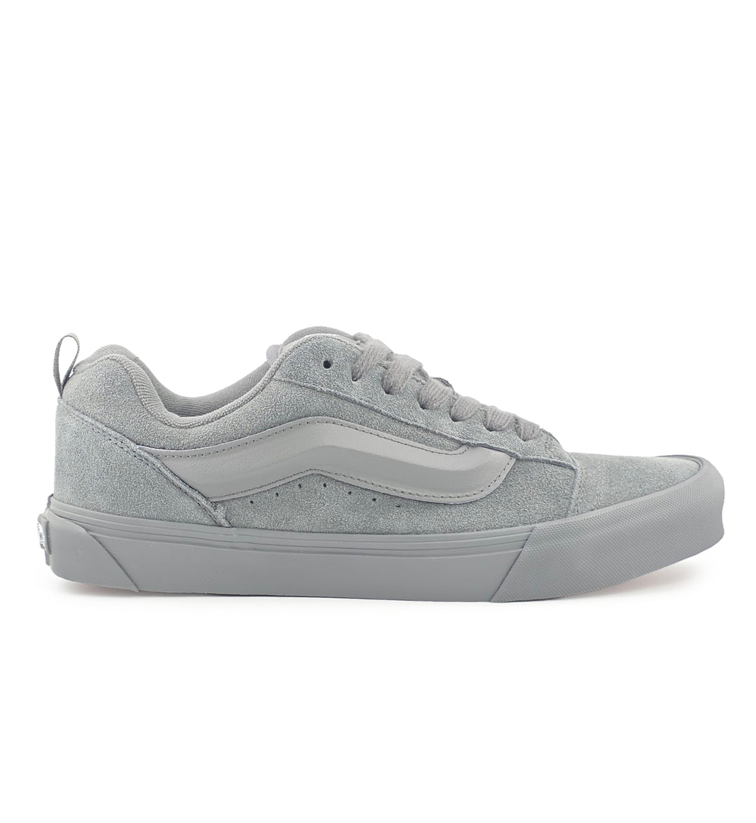 Vans Knu Skool Mono Suede Light Pewter VN000Z31ICF1 | Pro Feet