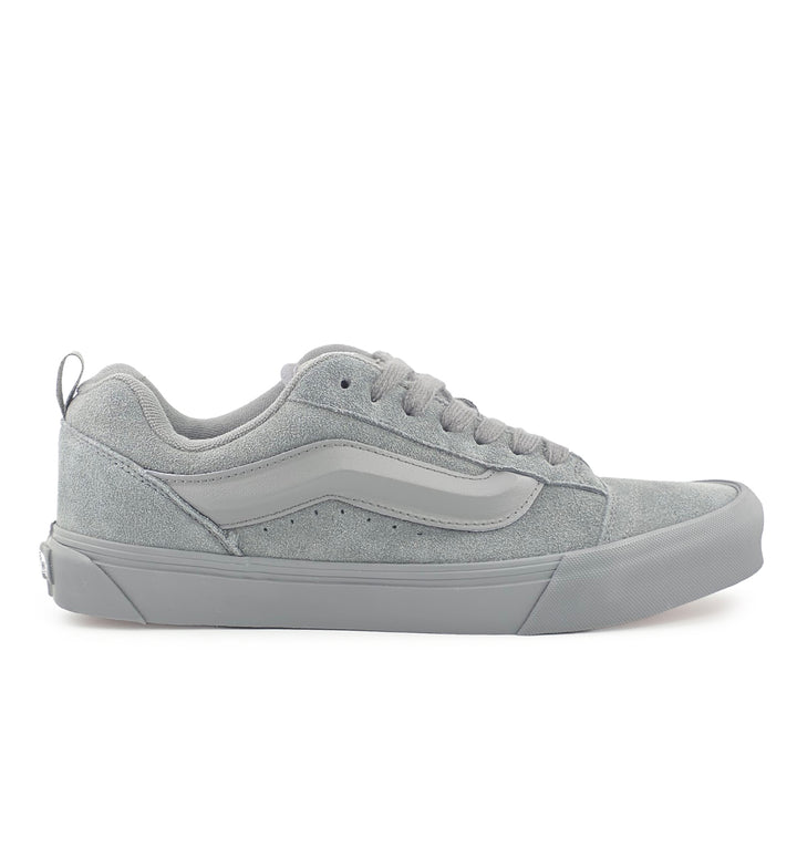 Vans Knu Skool Mono Suede Light Pewter VN000Z31ICF1 | Pro Feet