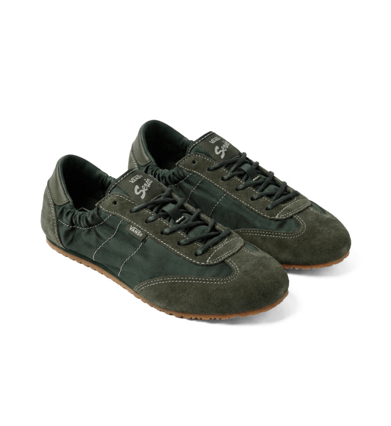 Vans Super Lowpro Collapse Women’s Oil Green VN000Z6XTD81 | Pro Feet