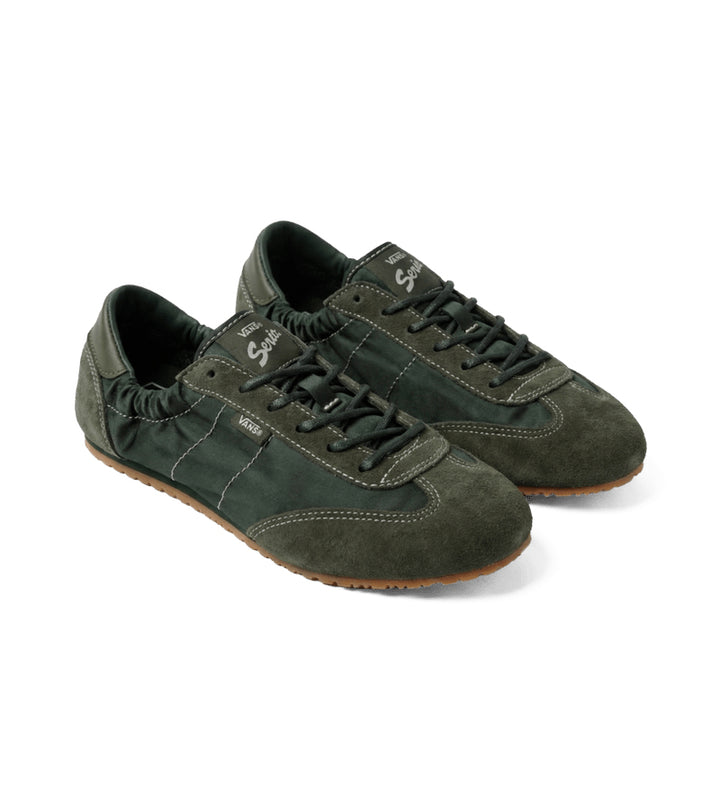 Vans Super Lowpro Collapse Women’s Oil Green VN000Z6XTD81 | Pro Feet