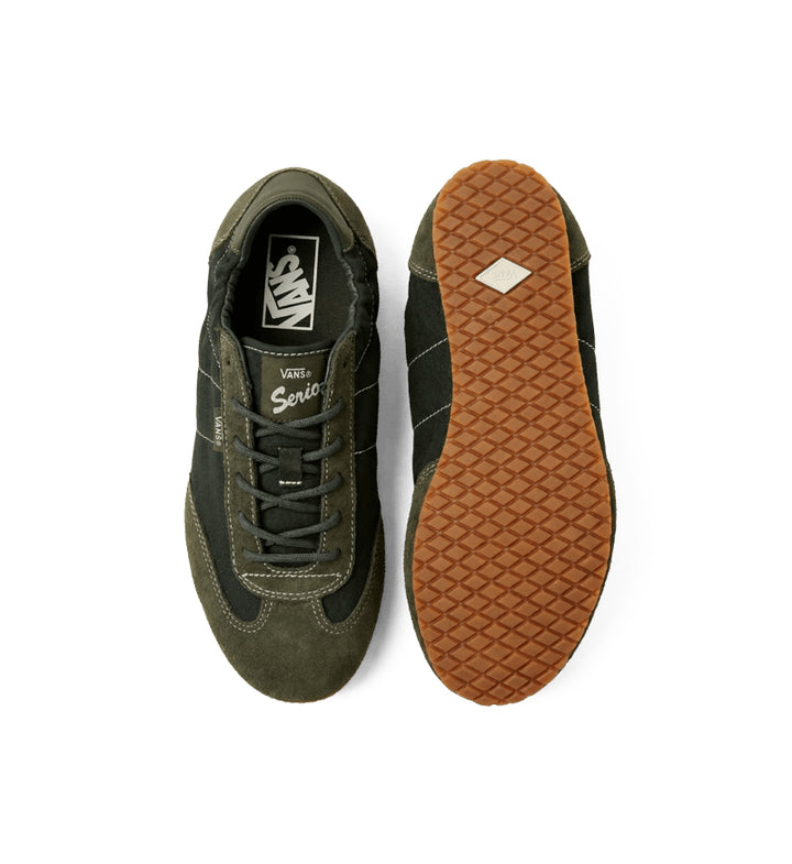 Vans Super Lowpro Collapse Women’s Oil Green VN000Z6XTD81 | Pro Feet